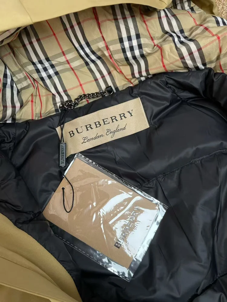 burberry outdoor down jacket