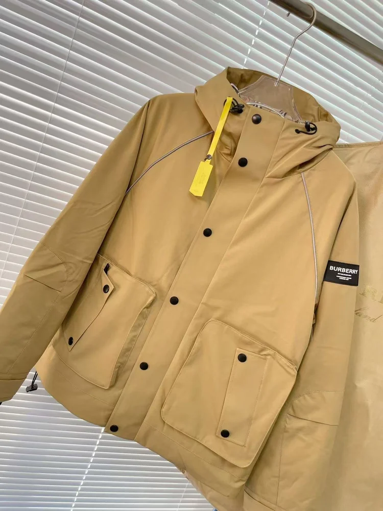 burberry outdoor down jacket