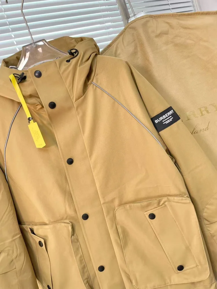 burberry outdoor down jacket