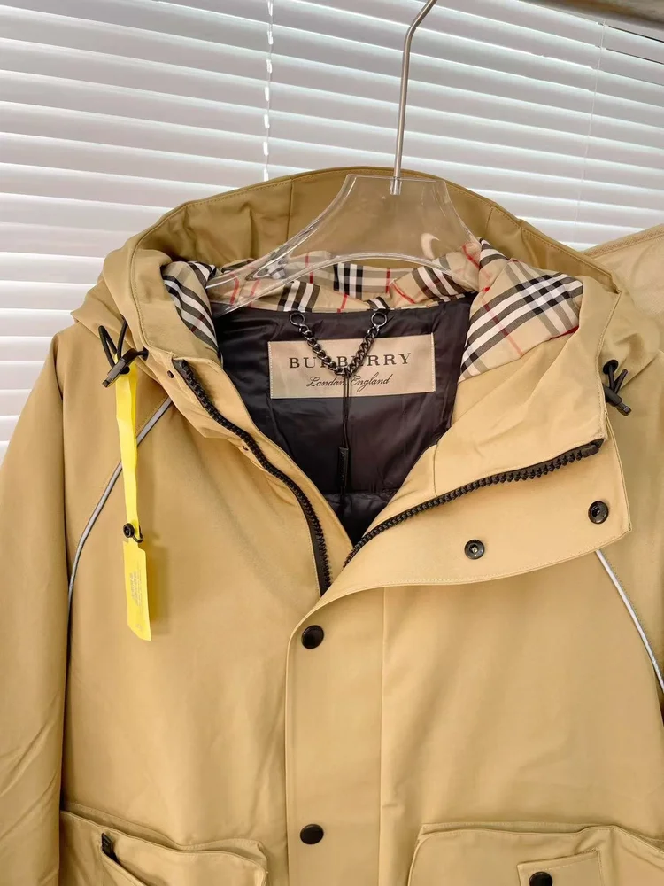 burberry outdoor down jacket