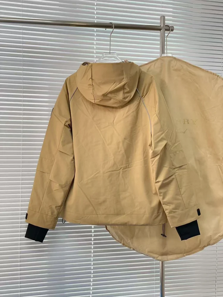 burberry outdoor down jacket