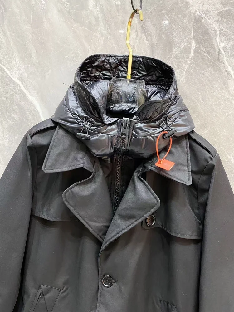 burberry outdoor down jacket