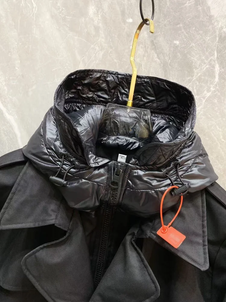 burberry outdoor down jacket