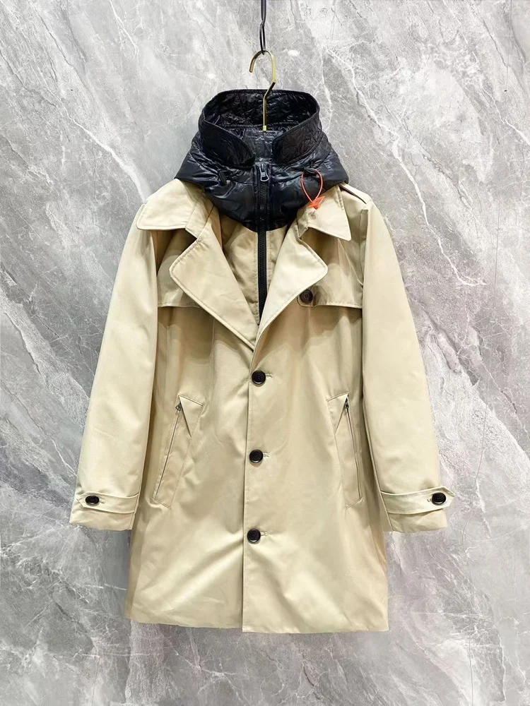 burberry outdoor down jacket