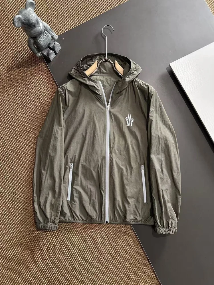 moncler hooded jacket