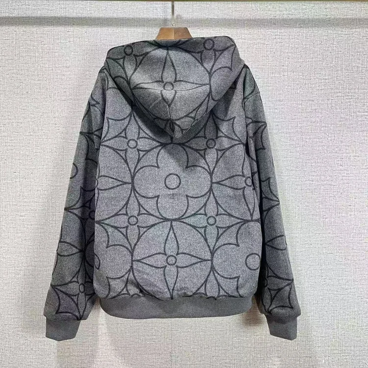lv hooded jacket