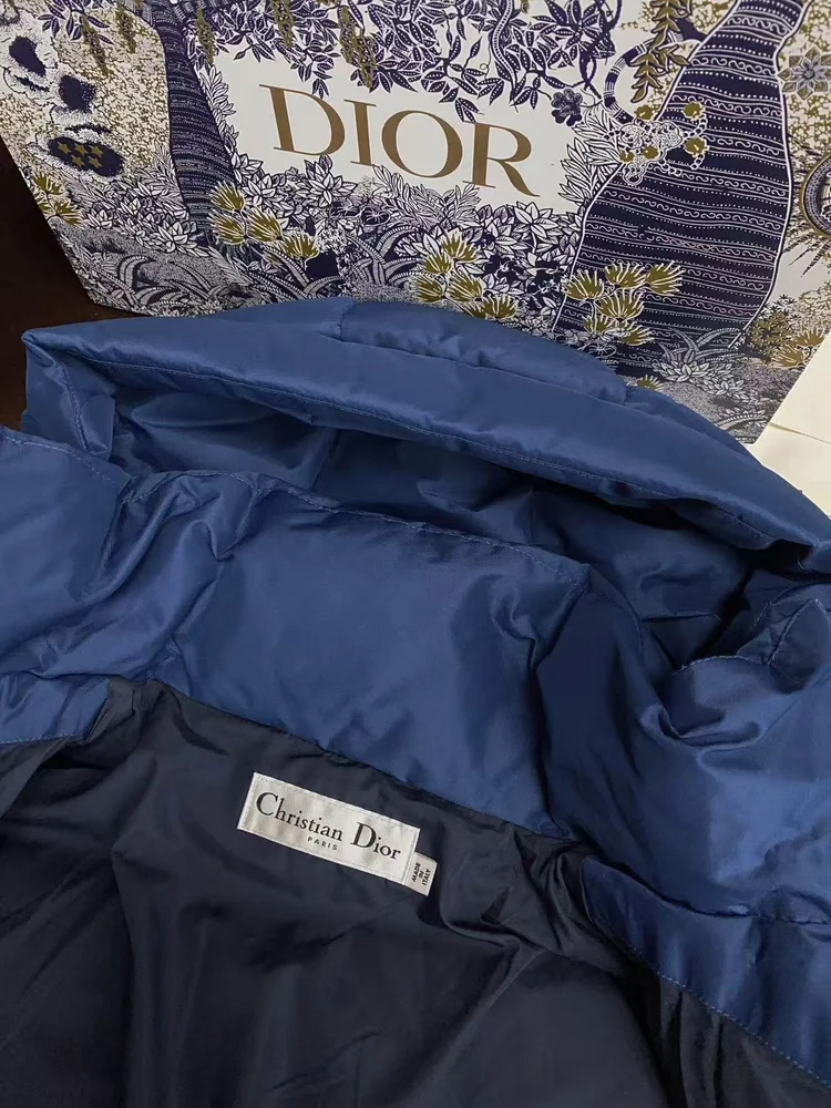 dior alps hooded jacket