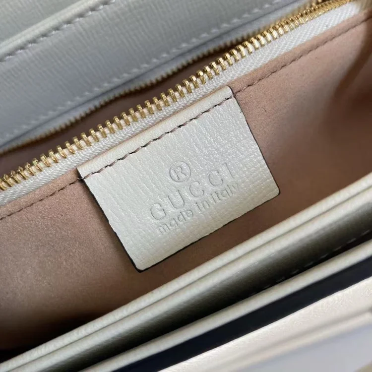 gucci leather shoulder bag mini