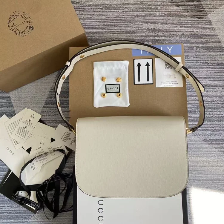 gucci leather shoulder bag mini