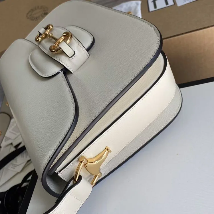 gucci leather shoulder bag mini