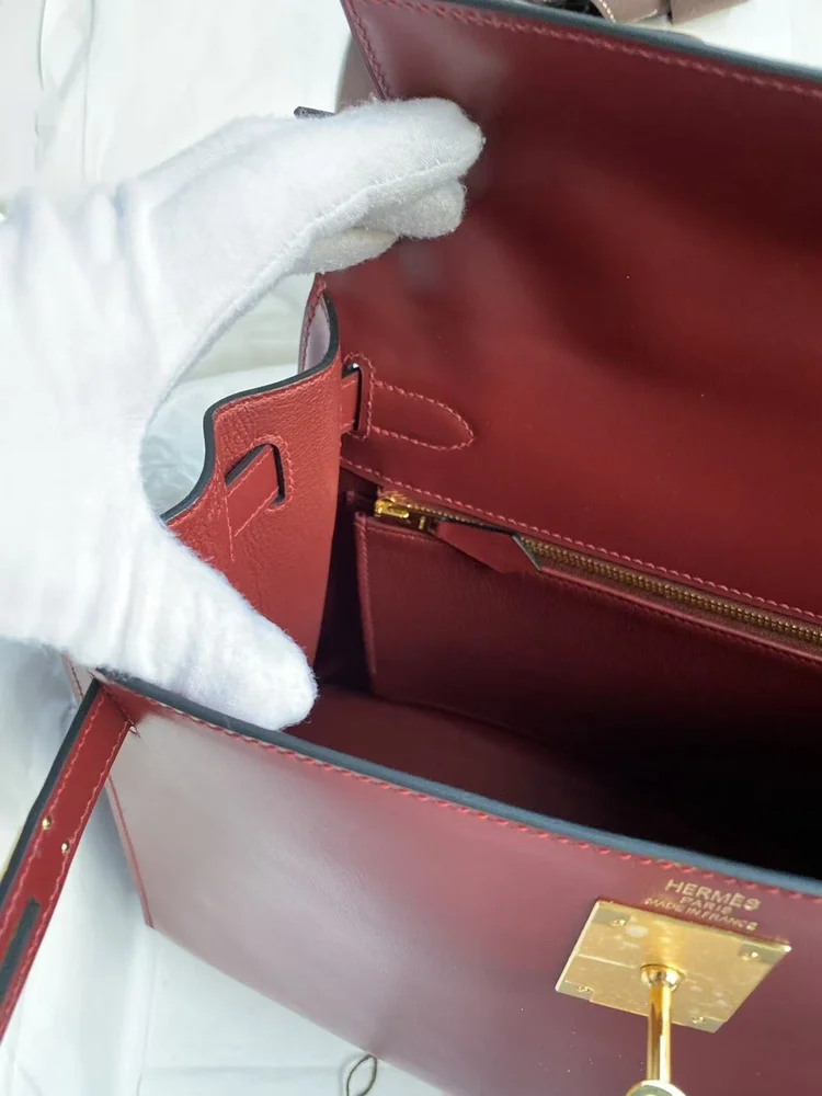 hermès leather shoulder bag kelly