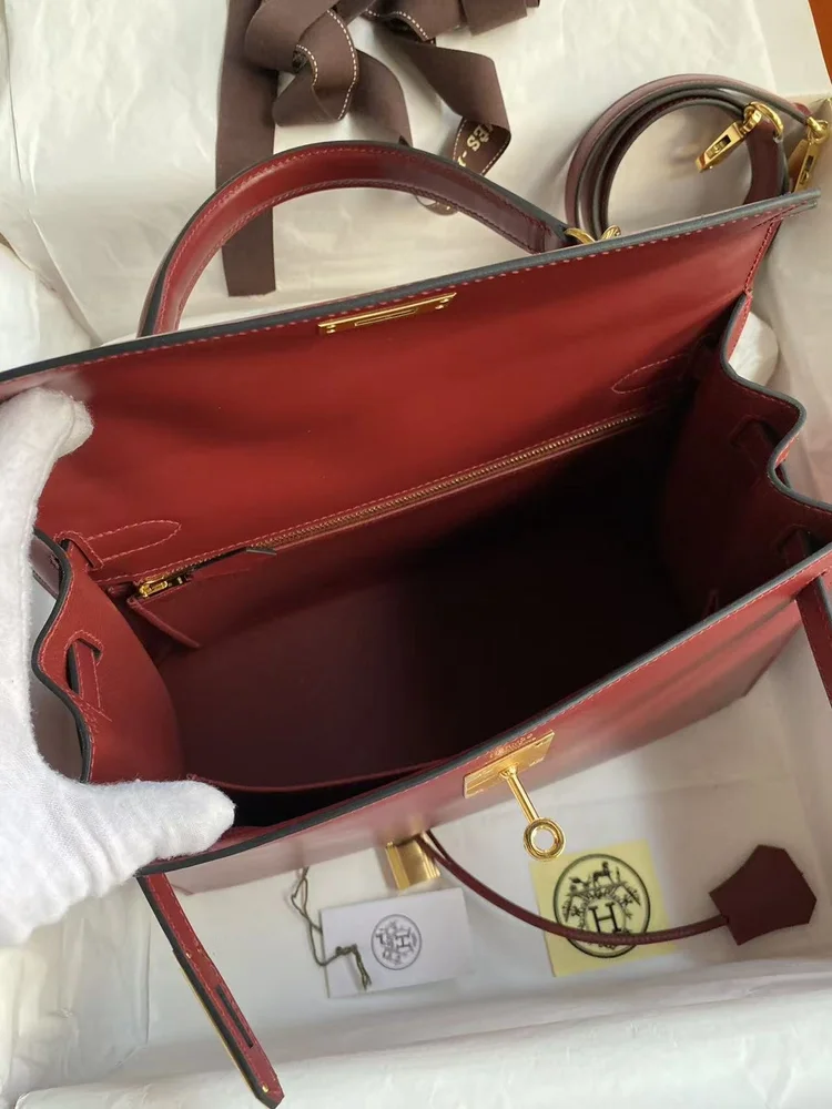hermès leather shoulder bag kelly