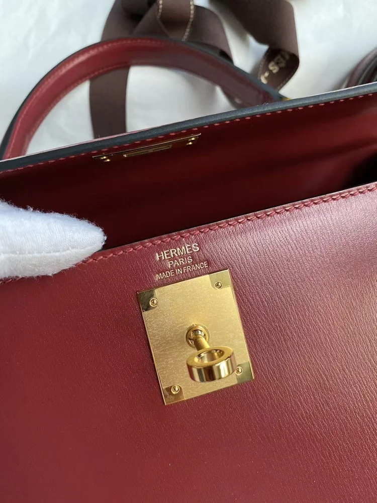 hermès leather shoulder bag kelly