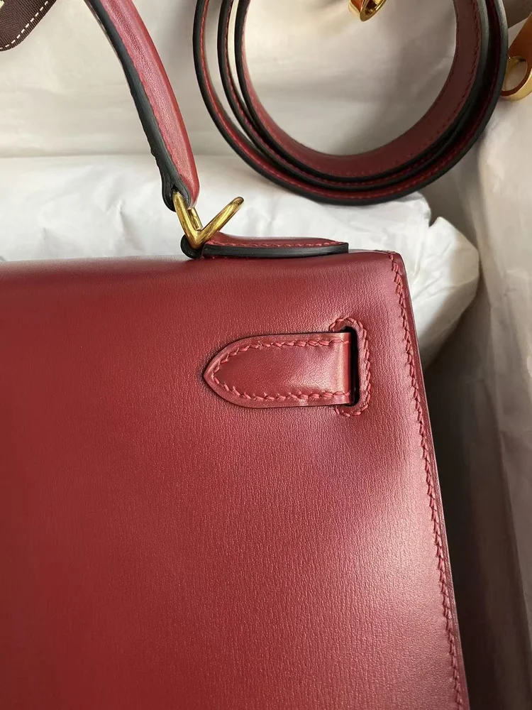 hermès leather shoulder bag kelly