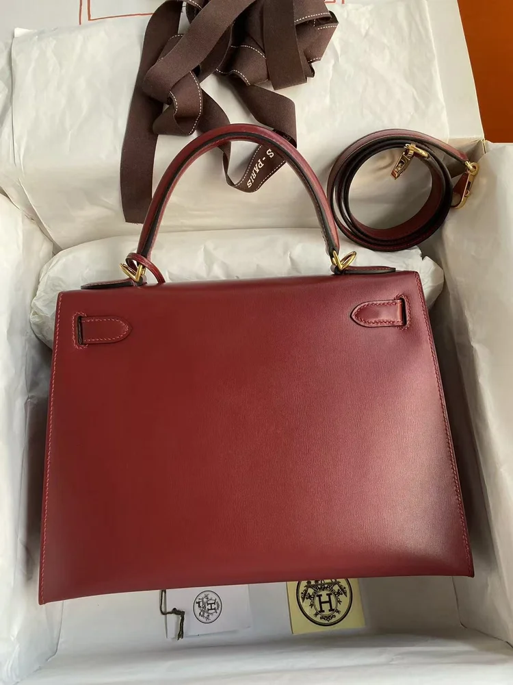 hermès leather shoulder bag kelly