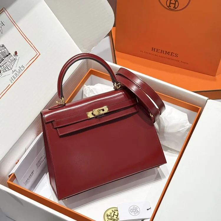 hermès leather shoulder bag kelly