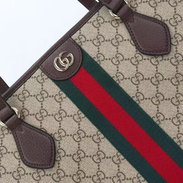 gucci leather canvas shoulder bag crossbody top handle