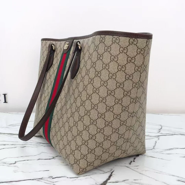 gucci leather canvas shoulder bag crossbody top handle