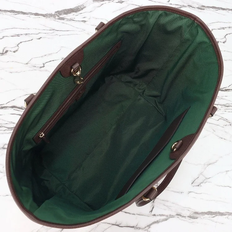 gucci leather canvas shoulder bag crossbody top handle