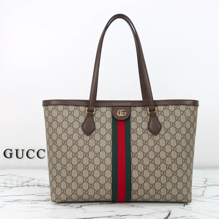 gucci leather canvas shoulder bag crossbody top handle
