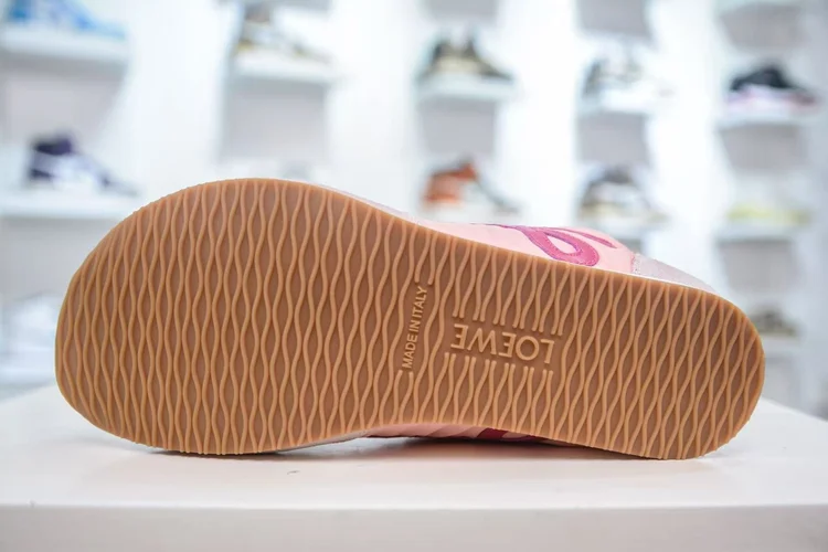 loewe ballet sneakers