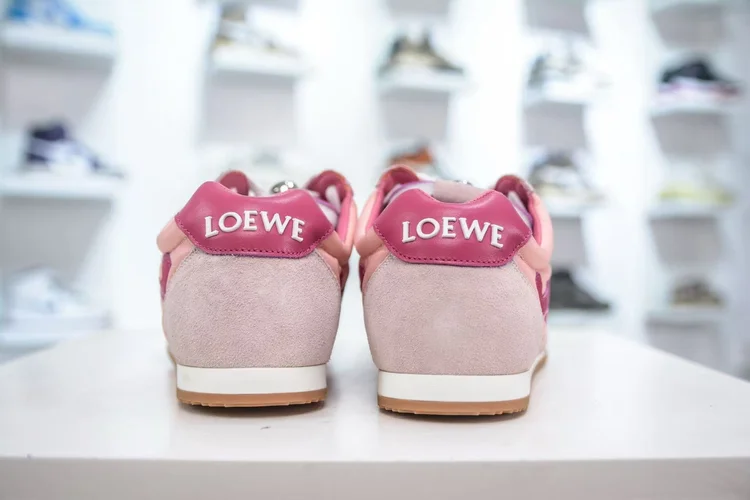 loewe ballet sneakers
