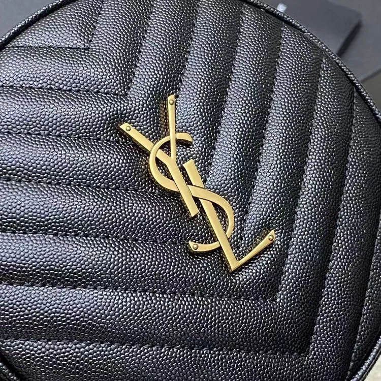 ysl leather bag