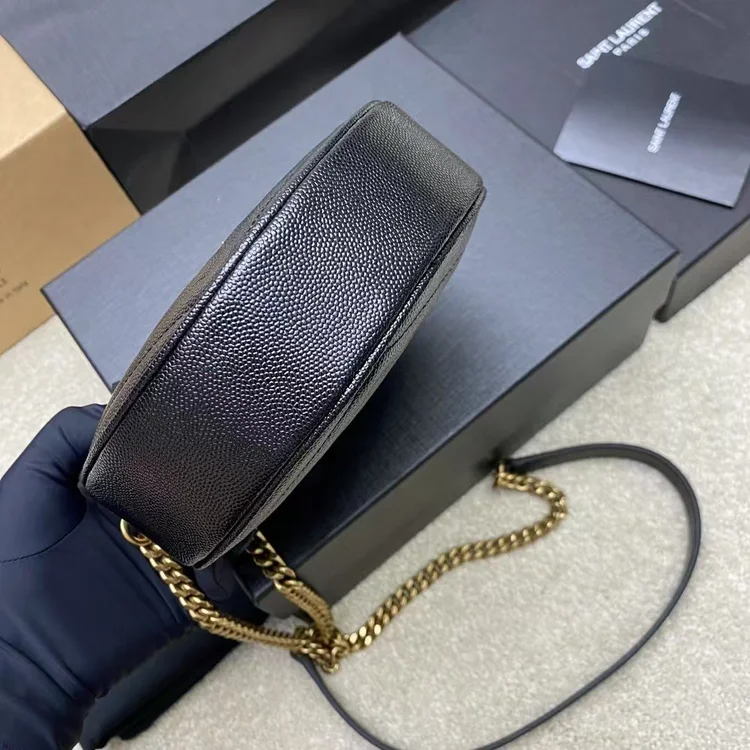 ysl leather bag