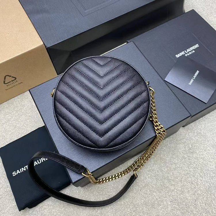 ysl leather bag