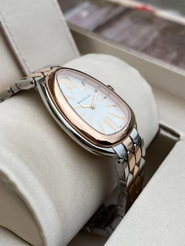 bvlgari bulgari serntl sedurtorl gilt snake watch