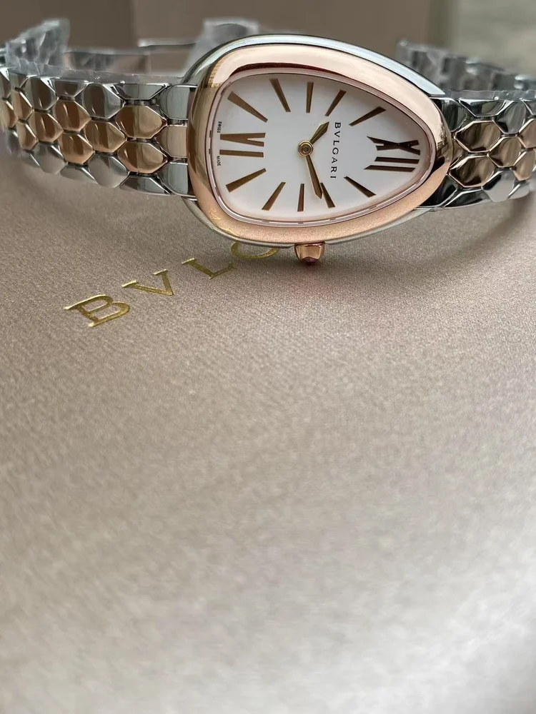 bvlgari bulgari serntl sedurtorl gilt snake watch
