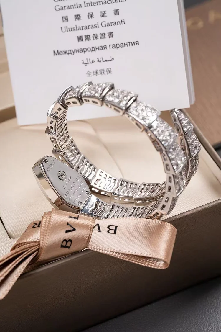 bvlgari bulgari serntl sedurtorl gilt snake watch