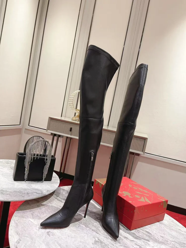christian christian louboutin 25ss boots