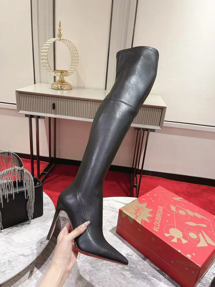 christian christian louboutin 25ss boots