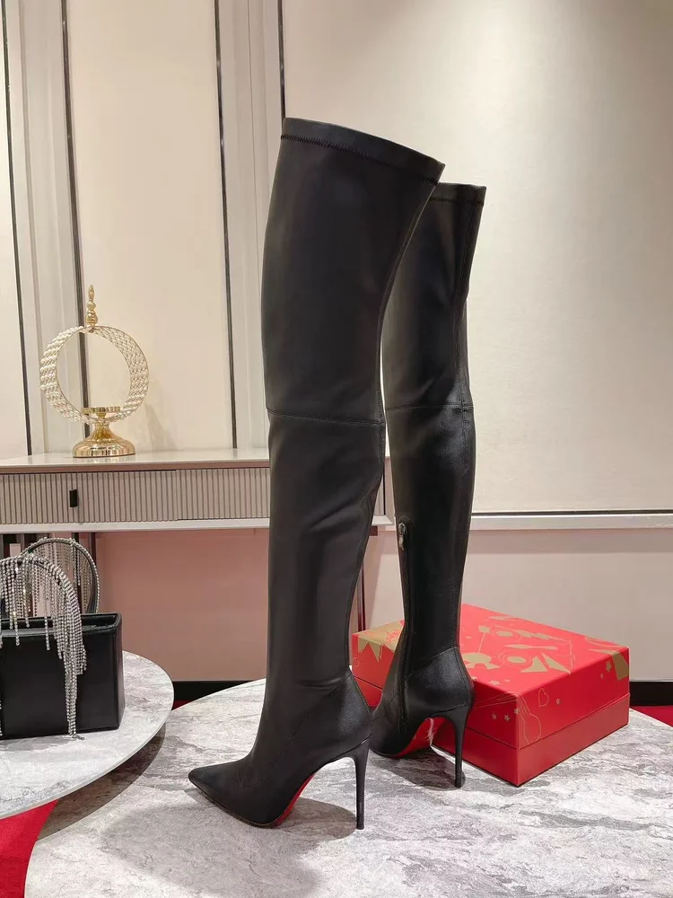 christian christian louboutin 25ss boots