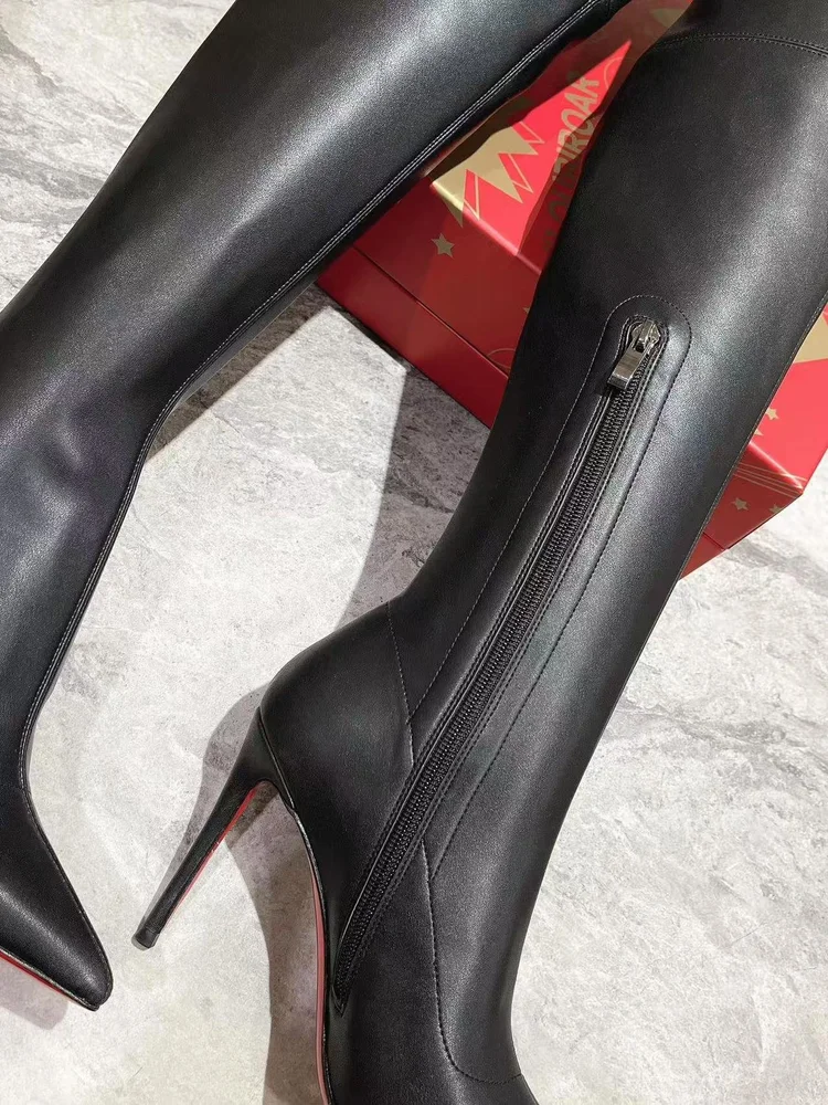 christian christian louboutin 25ss boots