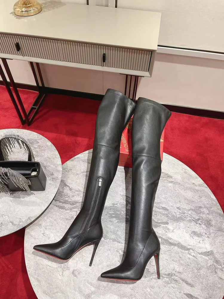 christian christian louboutin 25ss boots
