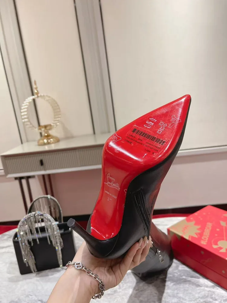 christian christian louboutin 25ss boots
