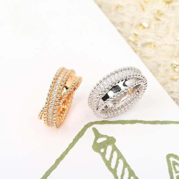 van cleef & arpels diamond ring