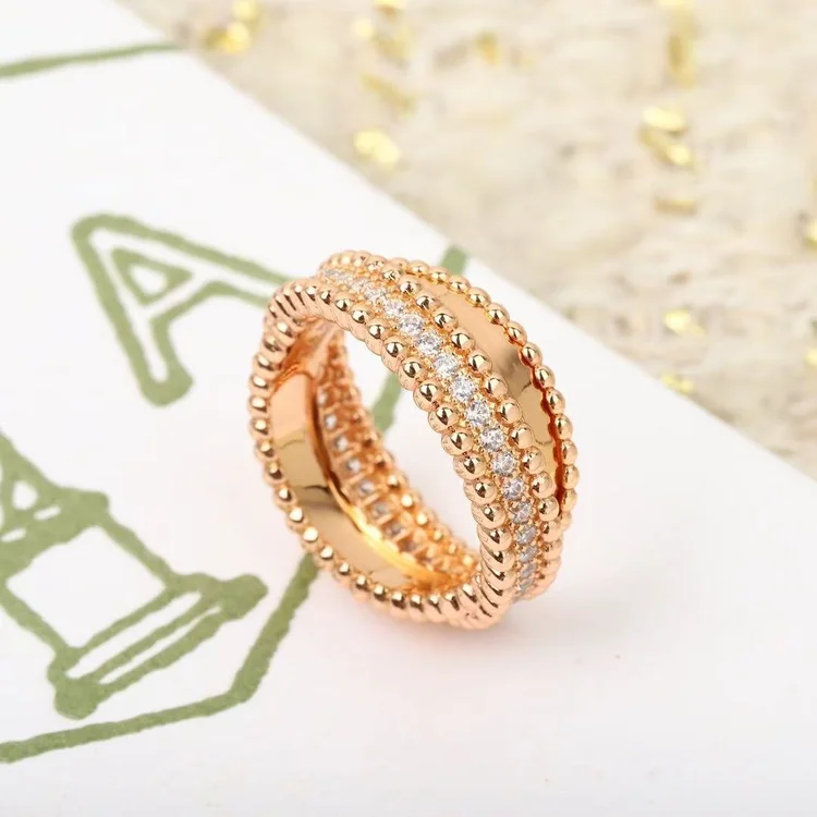 van cleef & arpels diamond ring