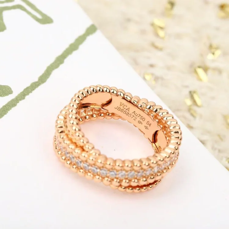 van cleef & arpels diamond ring