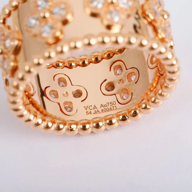 van cleef & arpels diamond ring