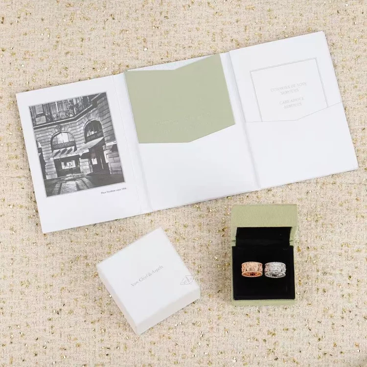 van cleef & arpels diamond ring