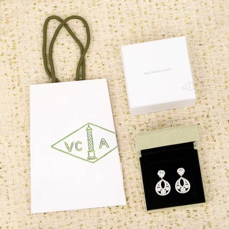 van cleef & arpels earrings