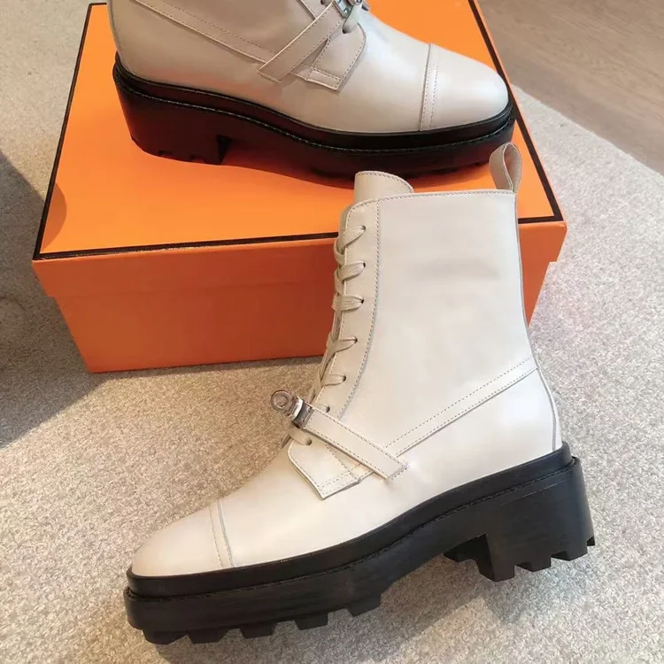 hermès hermès a eclair ankle boots