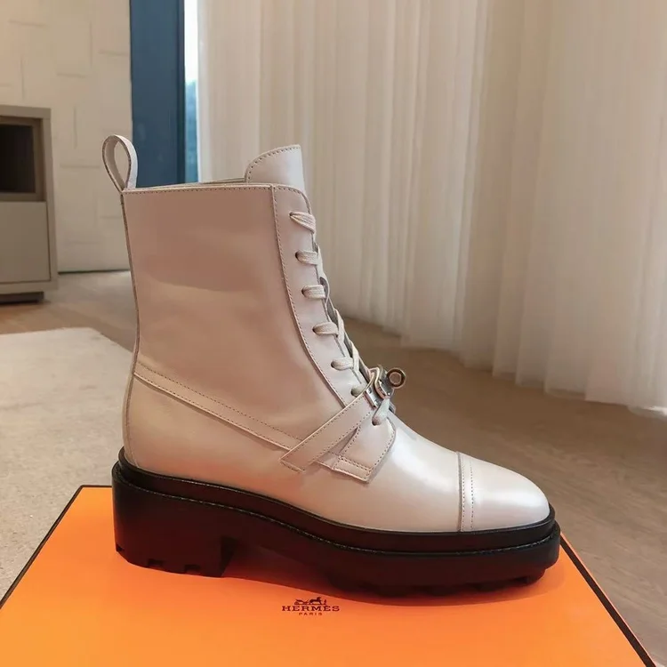 hermès hermès a eclair ankle boots
