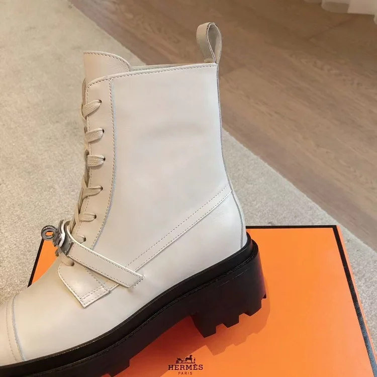 hermès hermès a eclair ankle boots