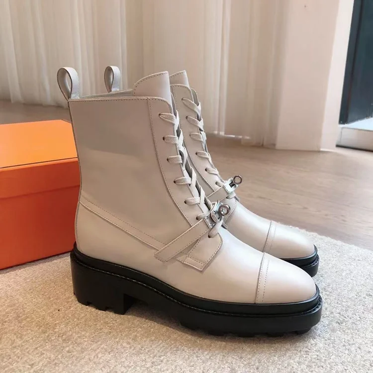 hermès hermès a eclair ankle boots