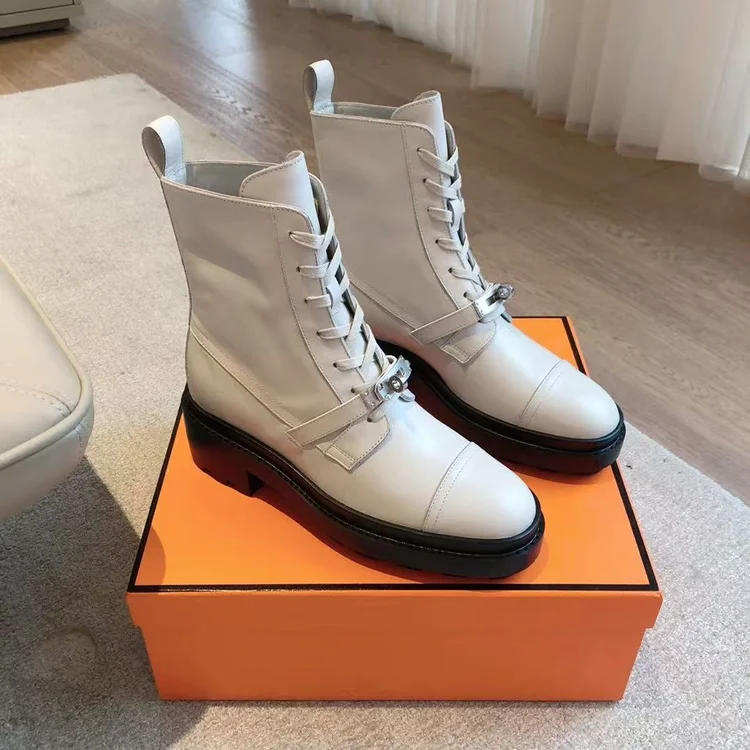 hermès hermès a eclair ankle boots
