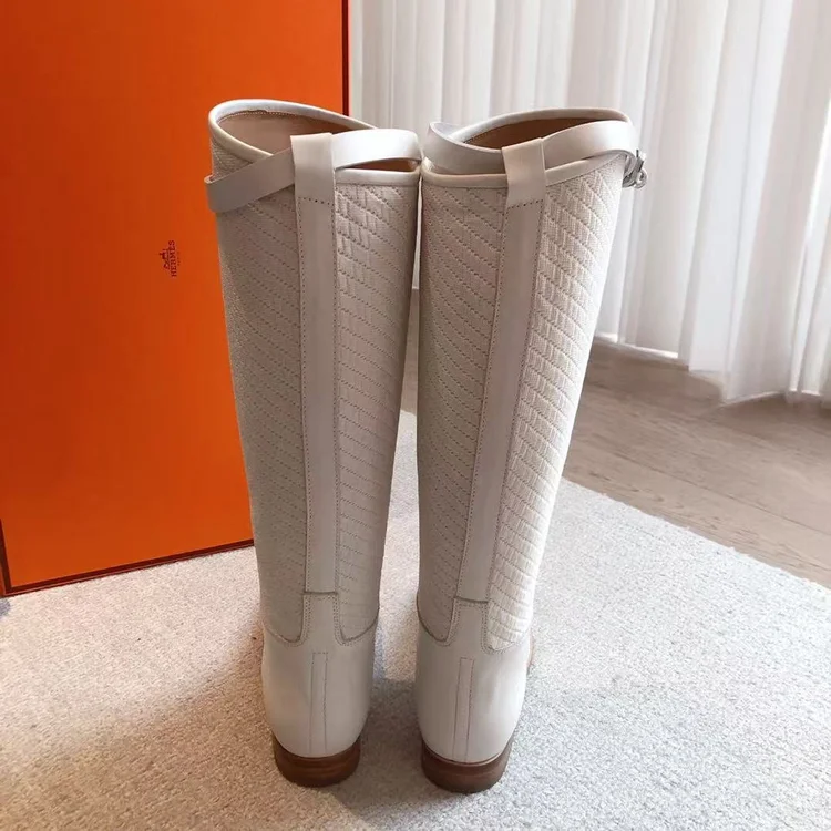 hermès hermès kelly long boots